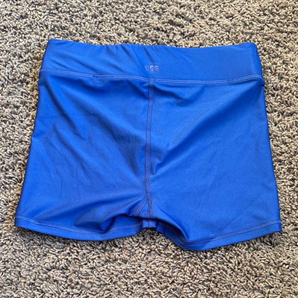 DSG Women's Royal Blue Bike Shorts Size Small - Picture 2 of 2